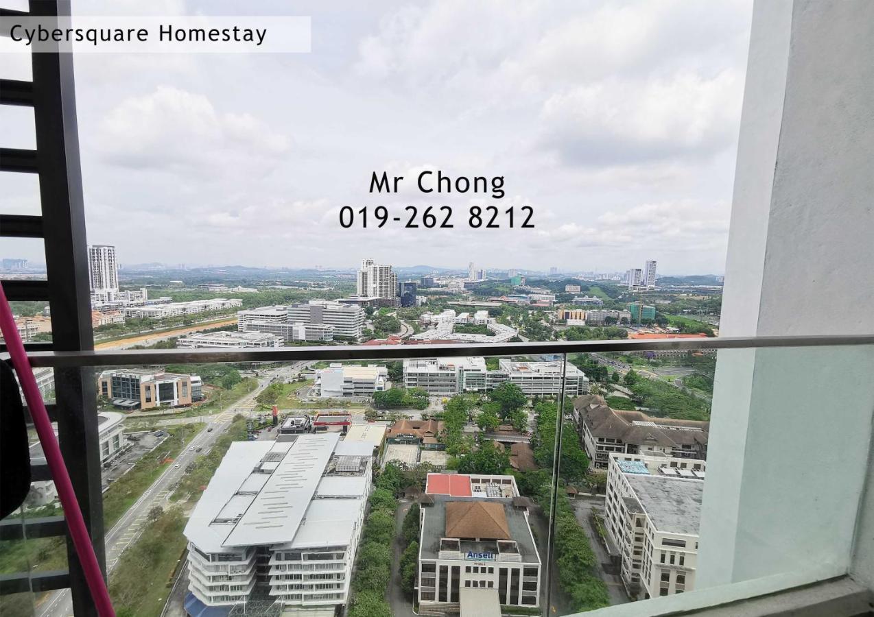Cybersqaure Studio Suites With Netfilx @10 Min Walking Distance To Mcd Cyberjaya Exteriör bild