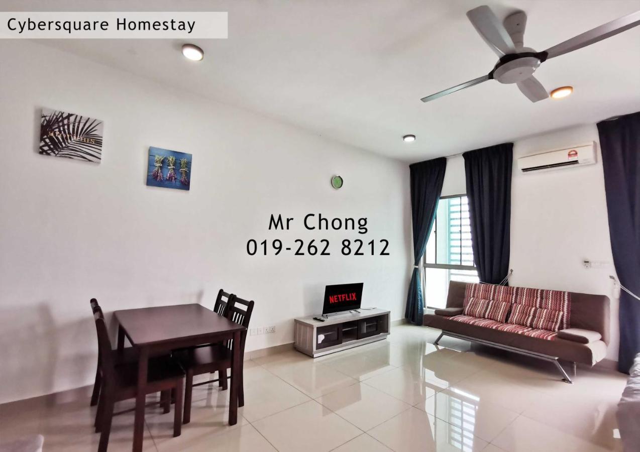 Cybersqaure Studio Suites With Netfilx @10 Min Walking Distance To Mcd Cyberjaya Exteriör bild
