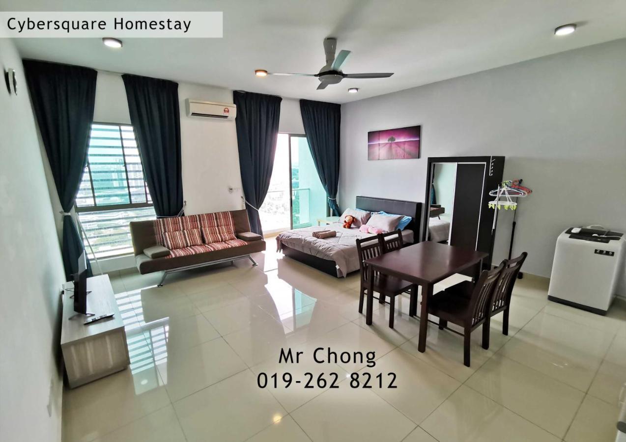 Cybersqaure Studio Suites With Netfilx @10 Min Walking Distance To Mcd Cyberjaya Exteriör bild