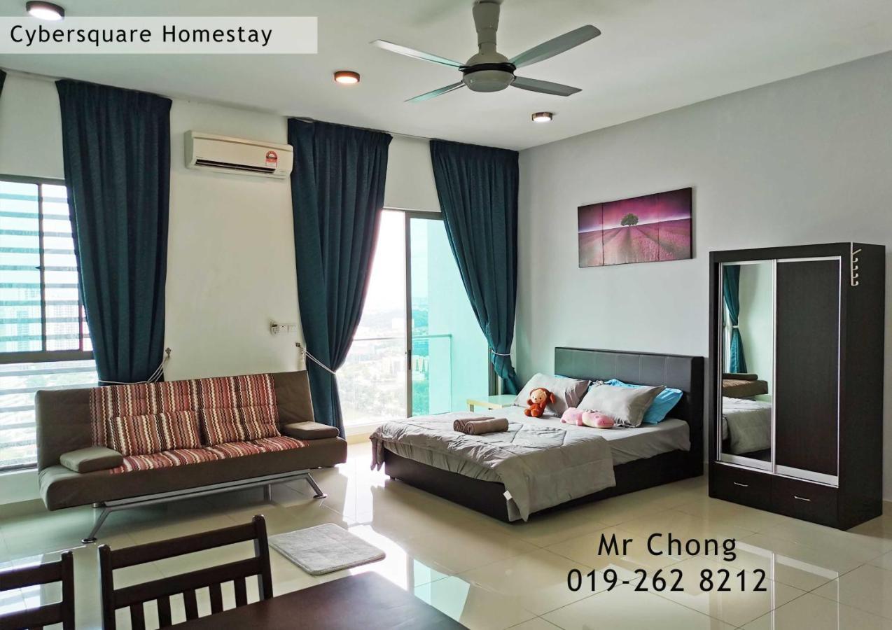 Cybersqaure Studio Suites With Netfilx @10 Min Walking Distance To Mcd Cyberjaya Exteriör bild