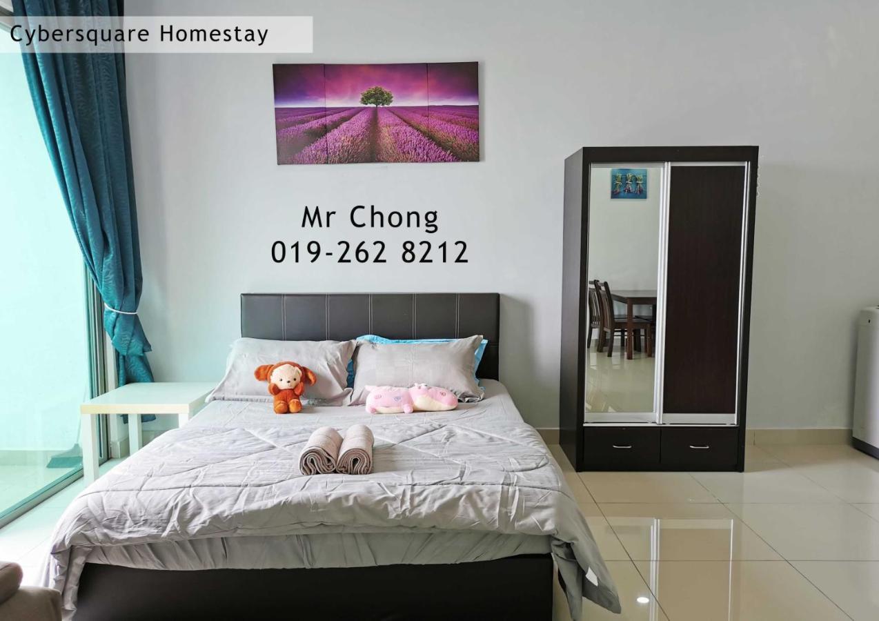 Cybersqaure Studio Suites With Netfilx @10 Min Walking Distance To Mcd Cyberjaya Exteriör bild