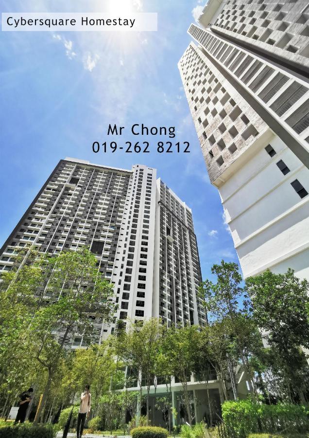 Cybersqaure Studio Suites With Netfilx @10 Min Walking Distance To Mcd Cyberjaya Exteriör bild