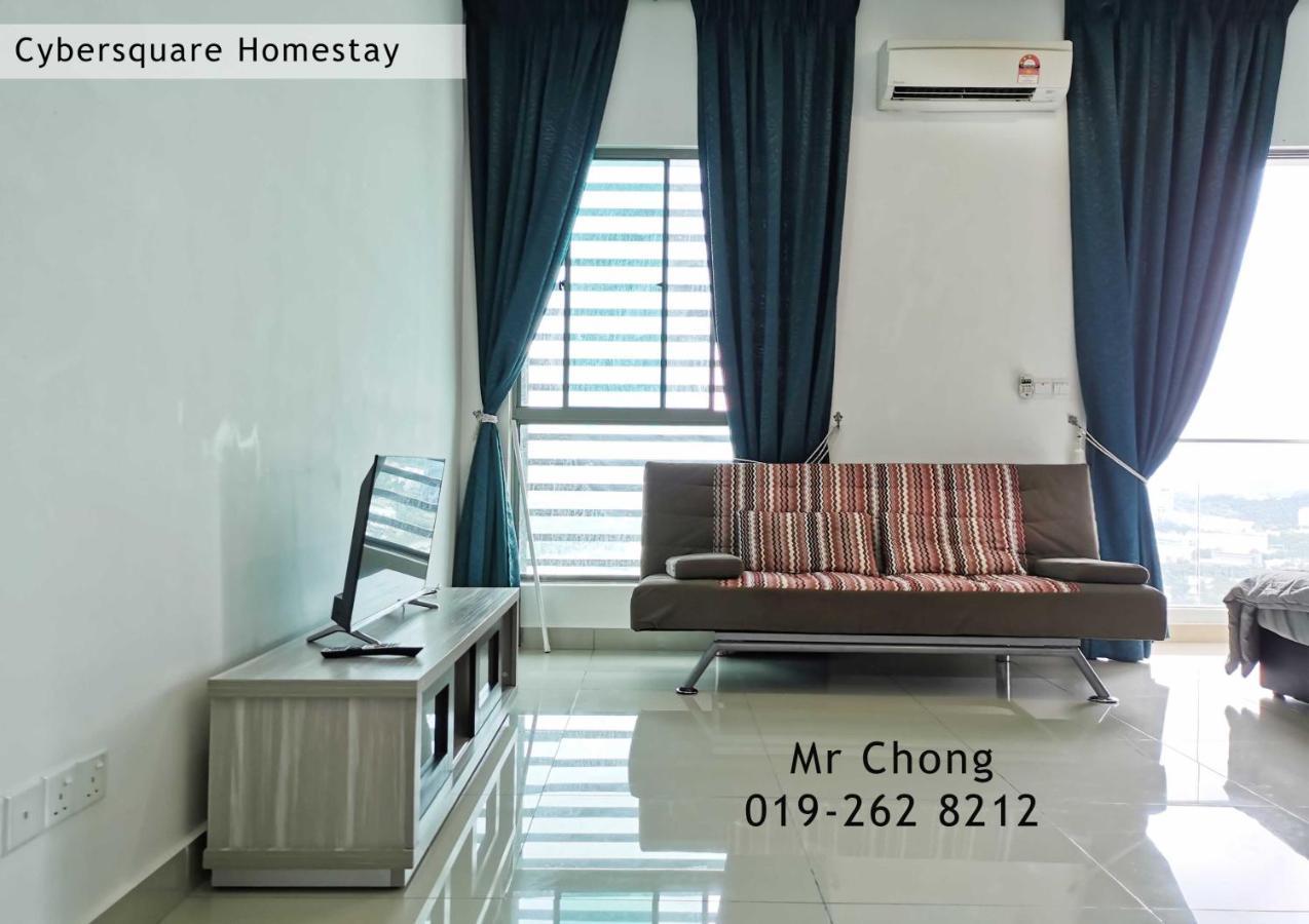 Cybersqaure Studio Suites With Netfilx @10 Min Walking Distance To Mcd Cyberjaya Exteriör bild