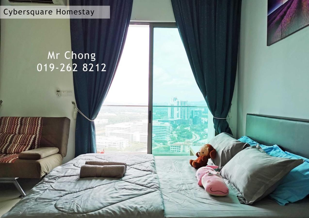 Cybersqaure Studio Suites With Netfilx @10 Min Walking Distance To Mcd Cyberjaya Exteriör bild