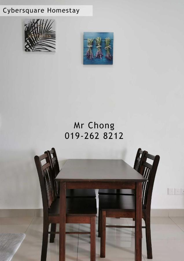 Cybersqaure Studio Suites With Netfilx @10 Min Walking Distance To Mcd Cyberjaya Exteriör bild