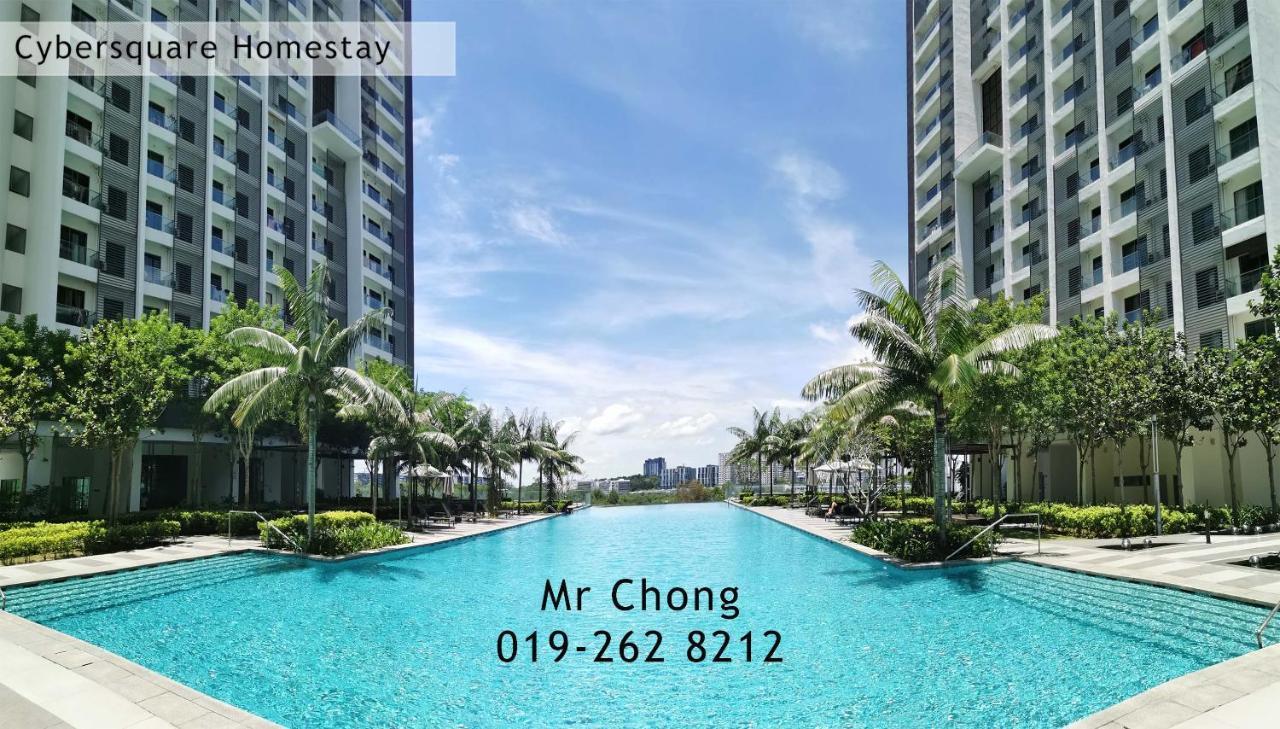 Cybersqaure Studio Suites With Netfilx @10 Min Walking Distance To Mcd Cyberjaya Exteriör bild
