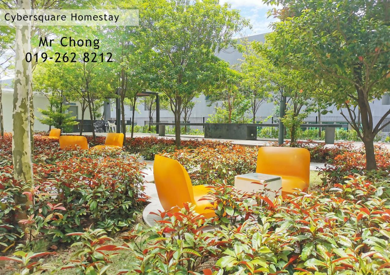 Cybersqaure Studio Suites With Netfilx @10 Min Walking Distance To Mcd Cyberjaya Exteriör bild