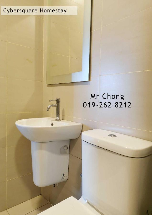 Cybersqaure Studio Suites With Netfilx @10 Min Walking Distance To Mcd Cyberjaya Exteriör bild