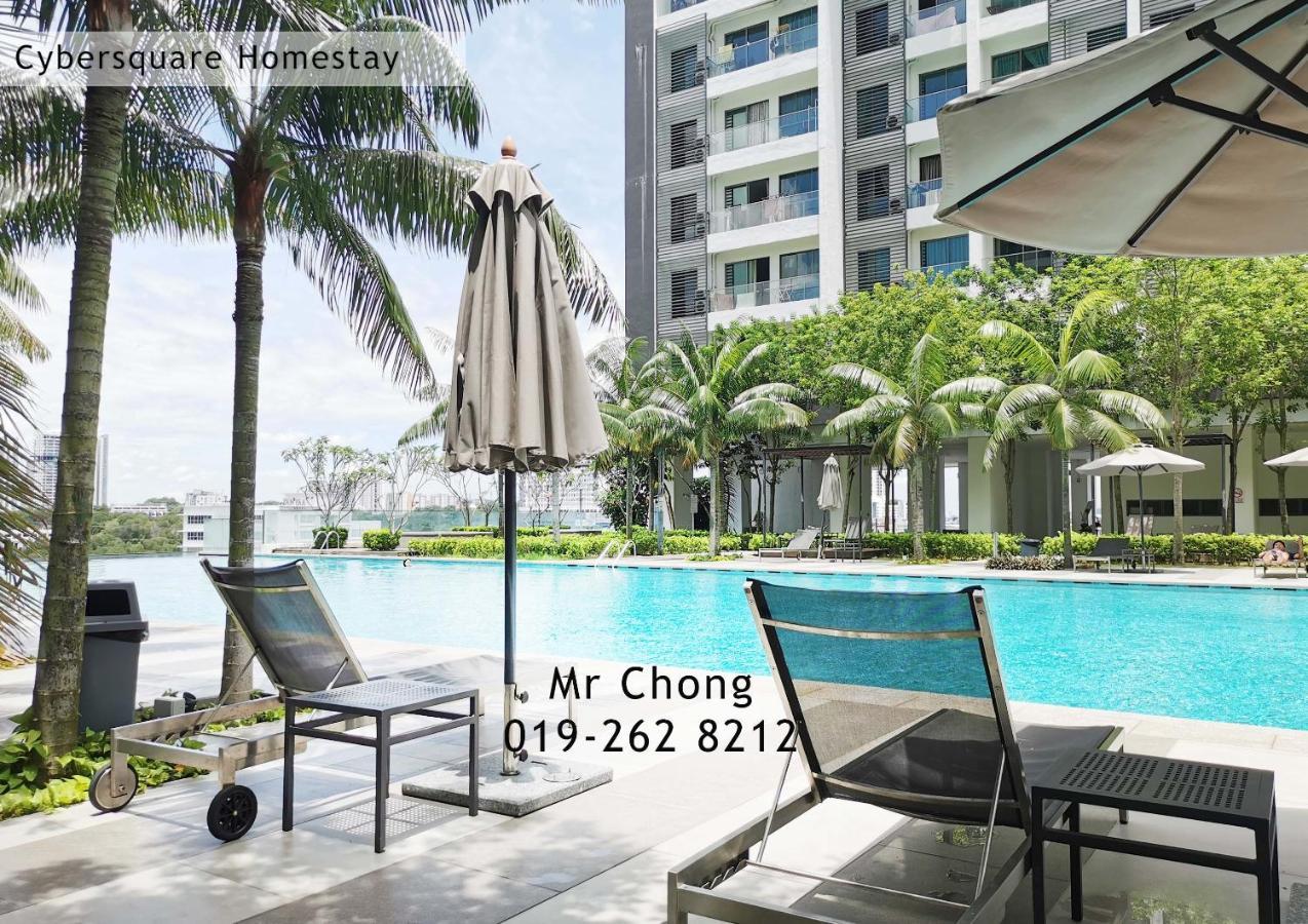 Cybersqaure Studio Suites With Netfilx @10 Min Walking Distance To Mcd Cyberjaya Exteriör bild
