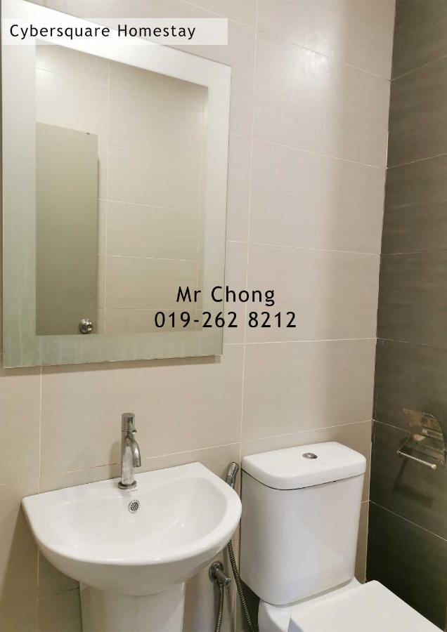 Cybersqaure Studio Suites With Netfilx @10 Min Walking Distance To Mcd Cyberjaya Exteriör bild