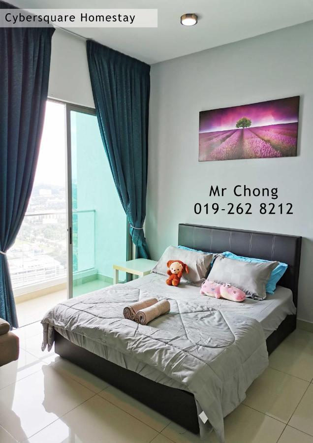 Cybersqaure Studio Suites With Netfilx @10 Min Walking Distance To Mcd Cyberjaya Exteriör bild