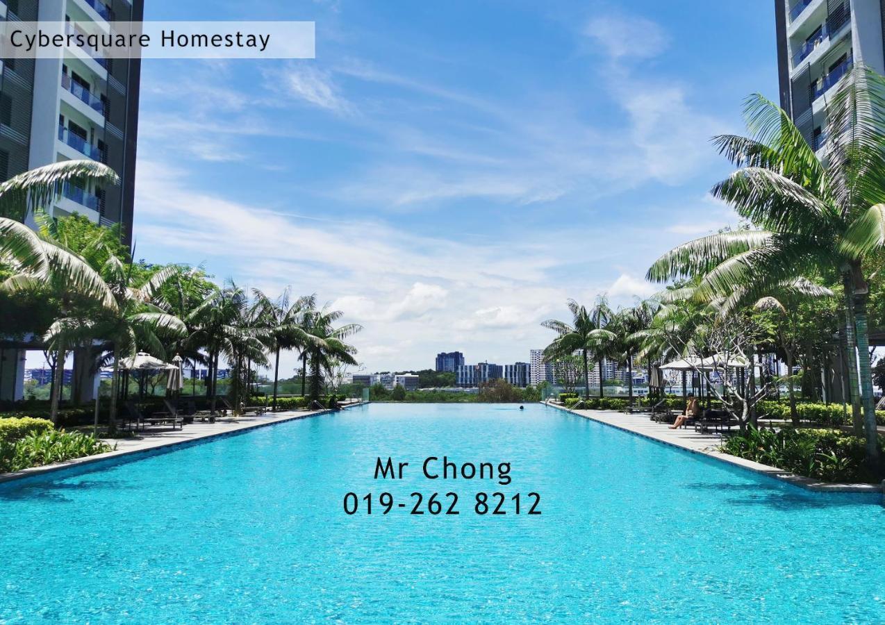 Cybersqaure Studio Suites With Netfilx @10 Min Walking Distance To Mcd Cyberjaya Exteriör bild
